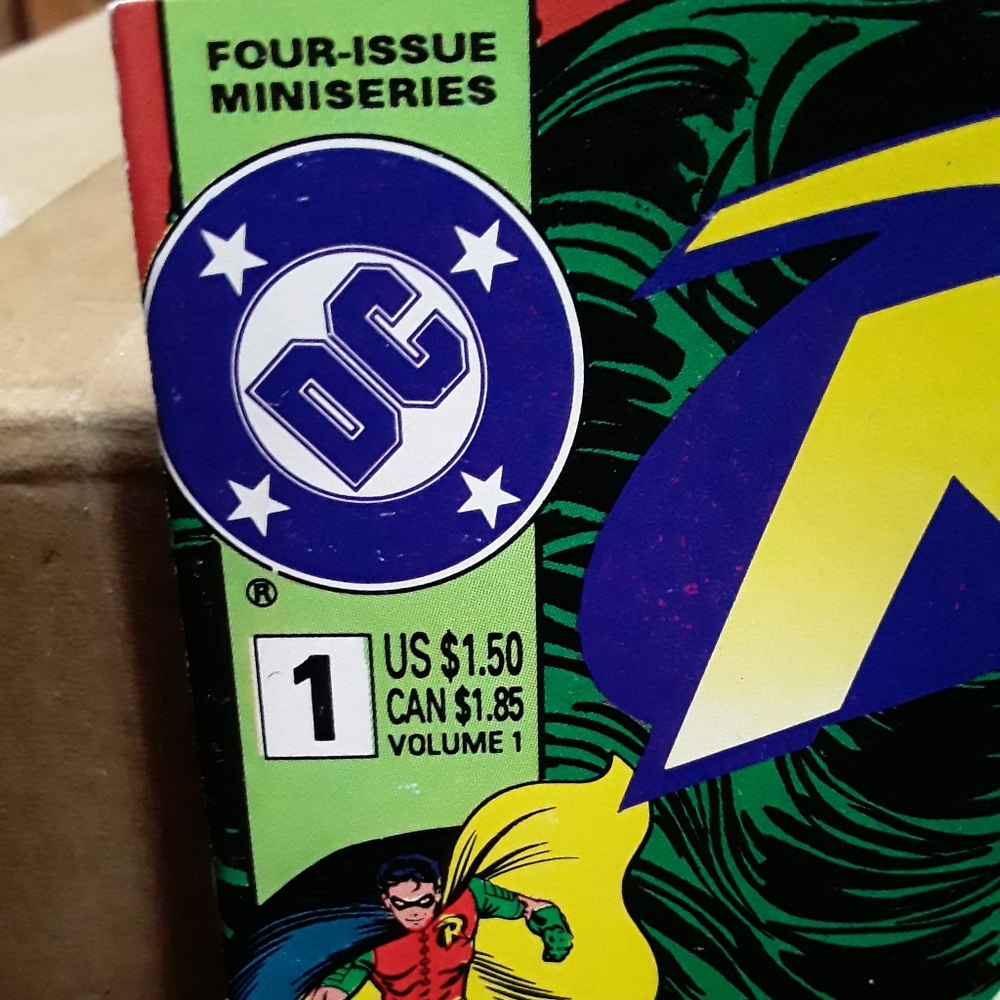 DC Comic. ROBIN II. - Picture 4 of 6